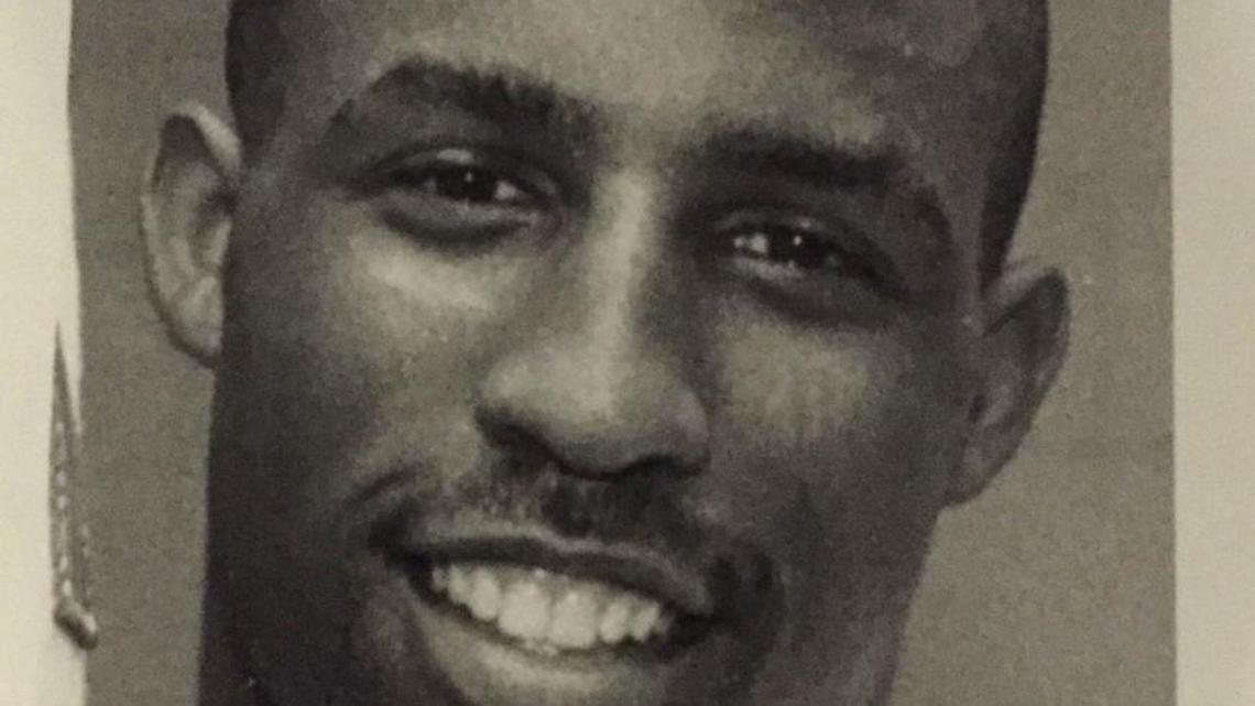 A head shot of Tim Jones from the late 1980s when he was a Shrine Bowl linebacker at Rock Hill High.