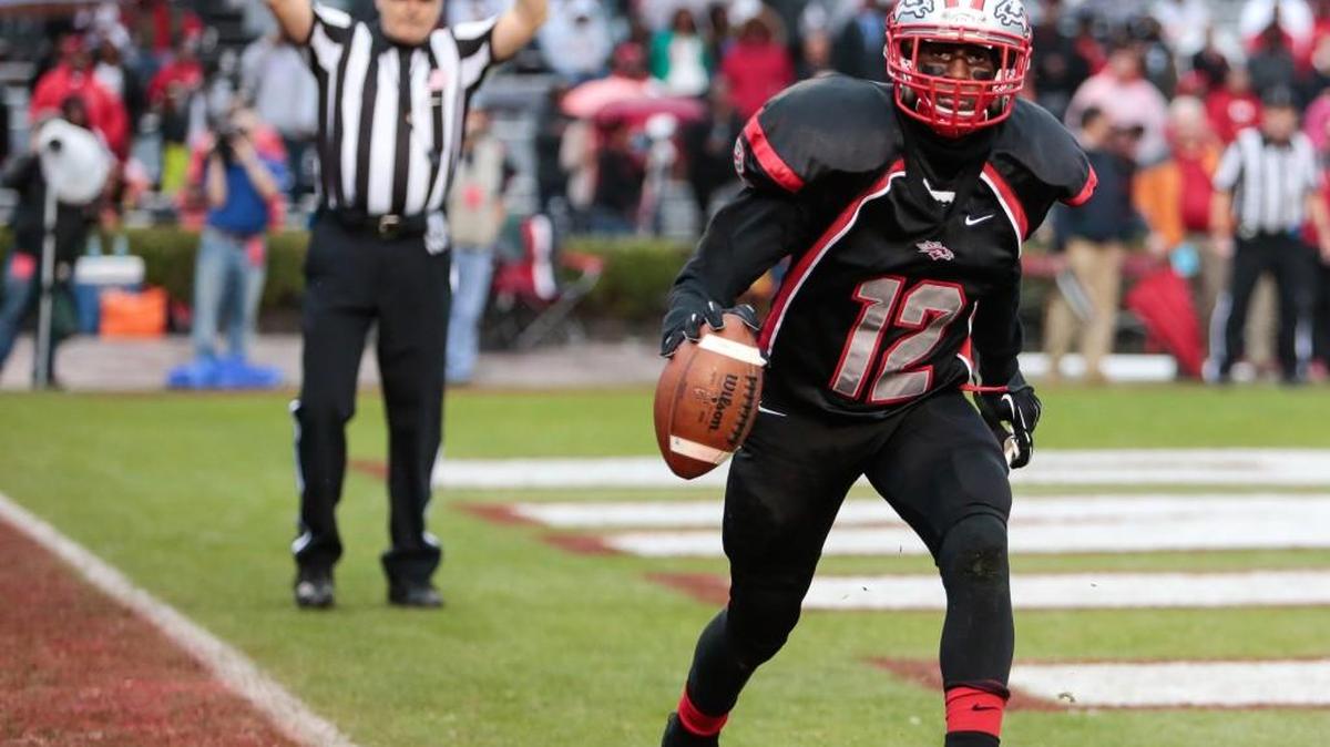 Quay Brown and South Pointe begin the defense of their 3A state championship Nov. 13 at home versus Daniel.