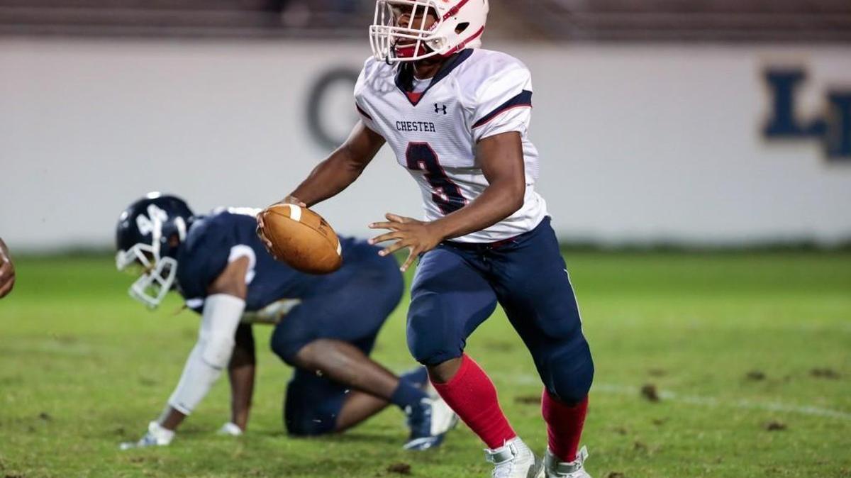 Malik Williams needed four touchdowns last Friday to pass Tony McNeal as Chester’s single-season TD record holder. The senior QB got seven.
