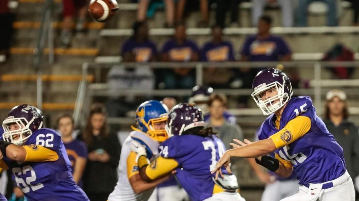 Northwestern junior QB Gage Moloney has thrown for nearly 2,400 yards through nine games.