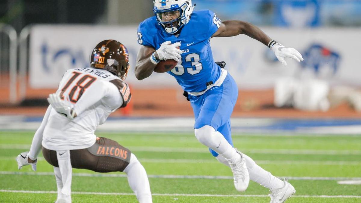 Former South Pointe standout Anthony Johnson is having a monster season for the University of Buffalo.