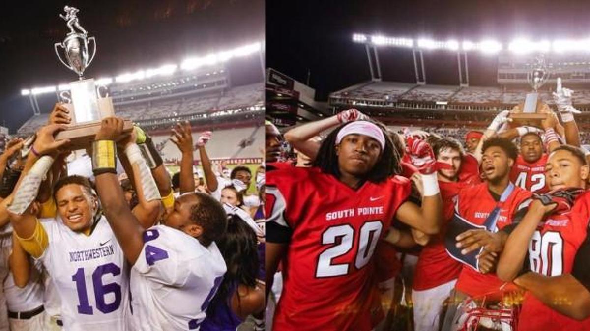 It’s hard to argue the city of Rock Hill’s high school football prominence at the moment.