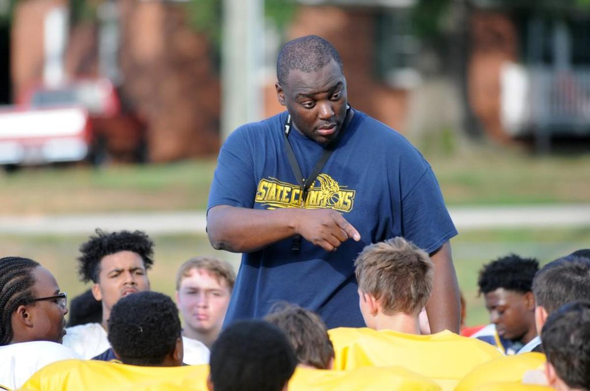 Bobby Collins, formerly at Lancaster High, has been hired as the next South Pointe High School coach.