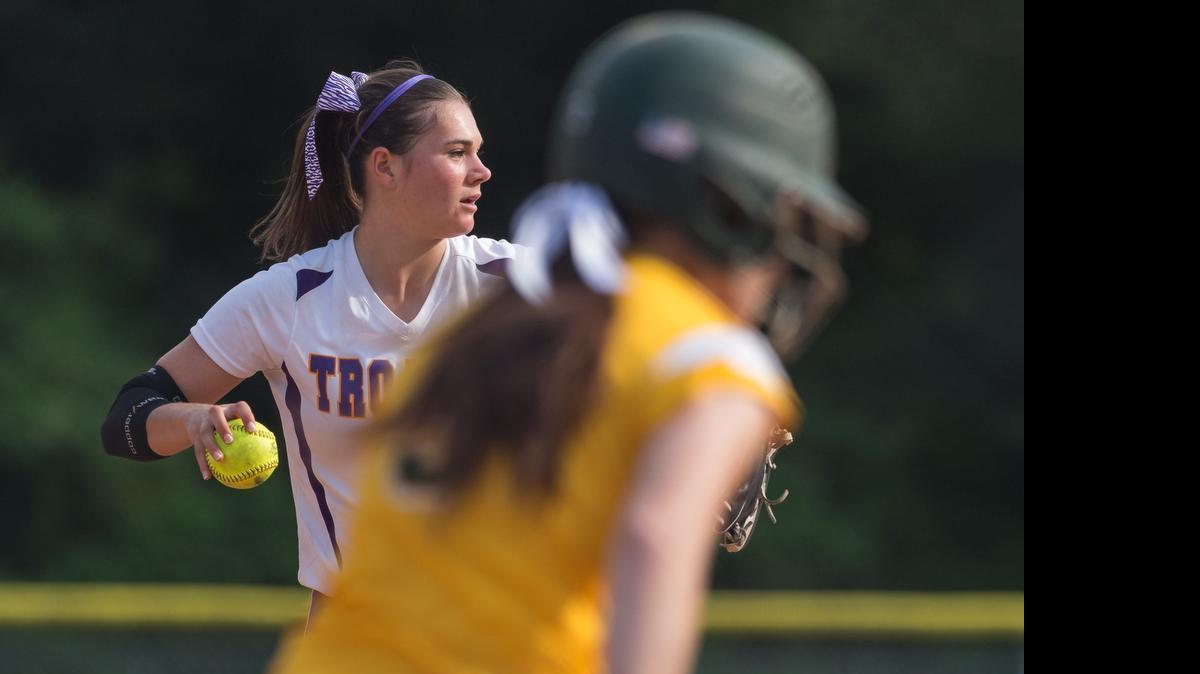 
Kori Wancheck averaged over 1.3 strikeouts per inning this spring for the Northwestern softball team. 
