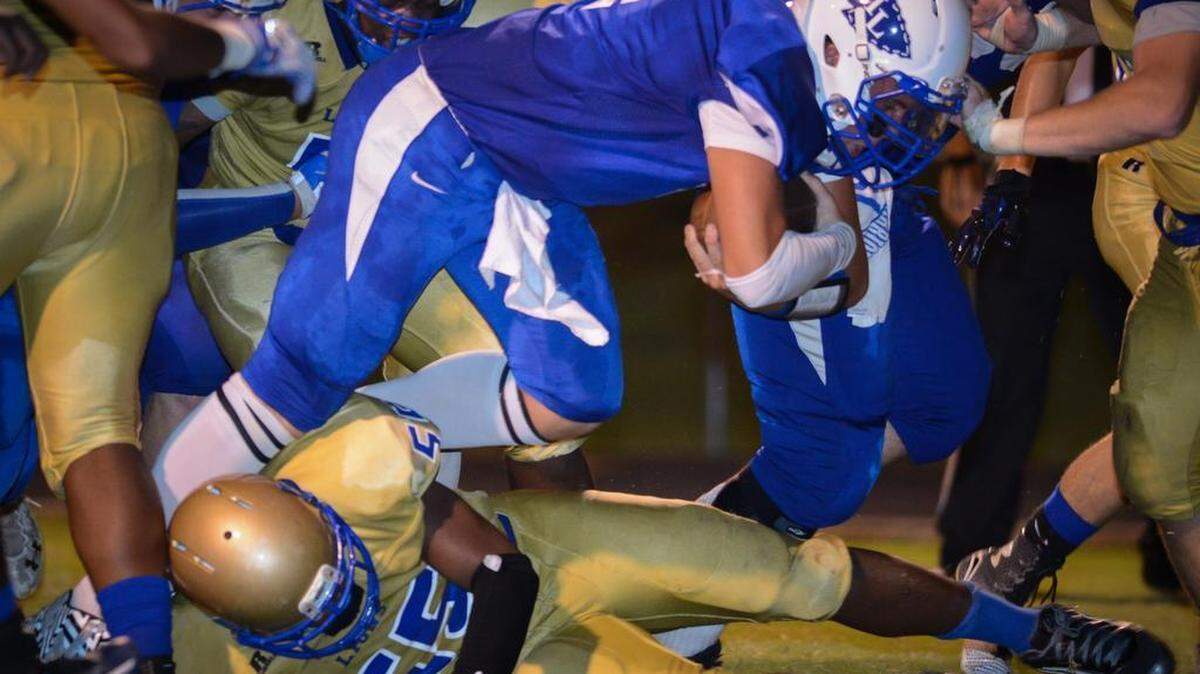 
Indian Land (blue) would bump up to the 3A classification in a new five-classification realignment proposal that was released Monday morning. Once approved, the proposal would take place in the 2016-17 school year.
