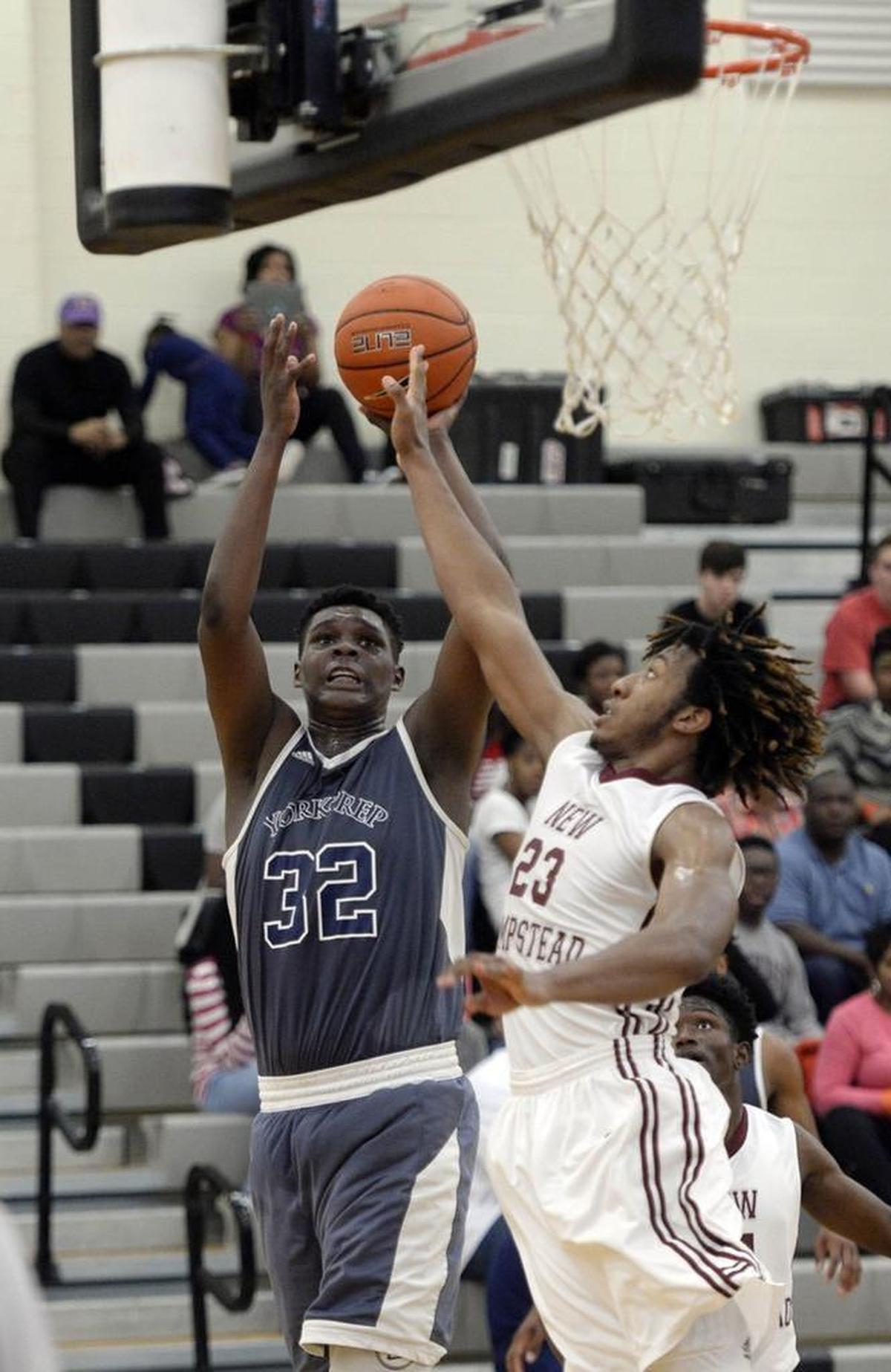 York Prep's D.J. Burns and his teammates get plenty of exposure and quality competition during the busy month of December.