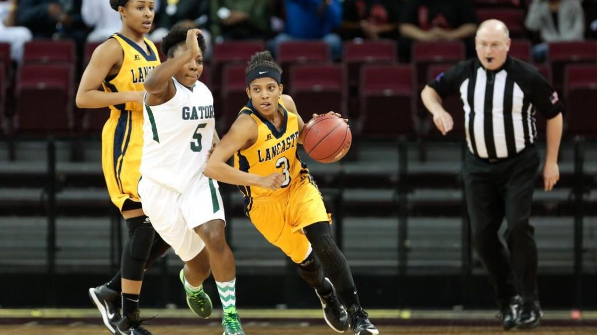 Point guard Malia Rivers is back as Lancaster tries to defend its 3A state title.