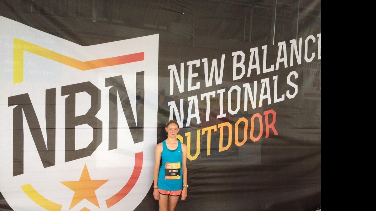 
Indian Land’s Kaitlyn Rodman recently became the first Warrior athlete to compete in the New Balance Nationals track and field competition.
