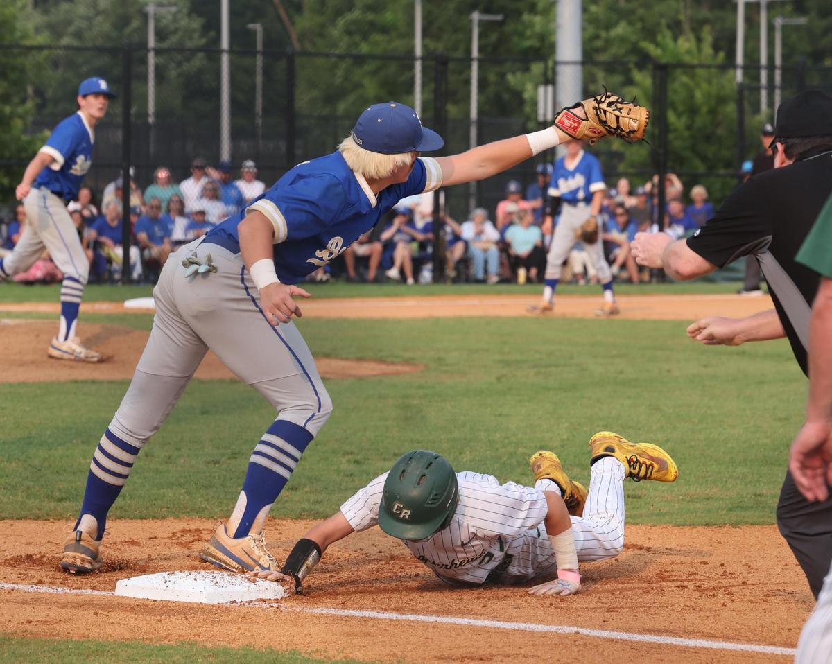 The Catawba Ridge copperheads fell to the Berkeley Stags Saturday, May 31, 2025 in the state finals in Fort Mill, S.C.