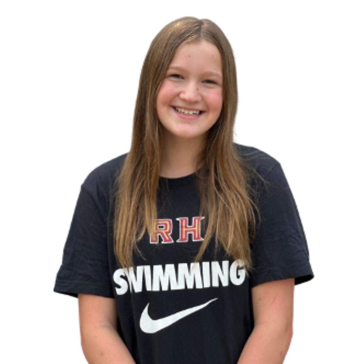 McCall, a freshman, set four career-best times across two meets on Sept. 12 and Sept. 14