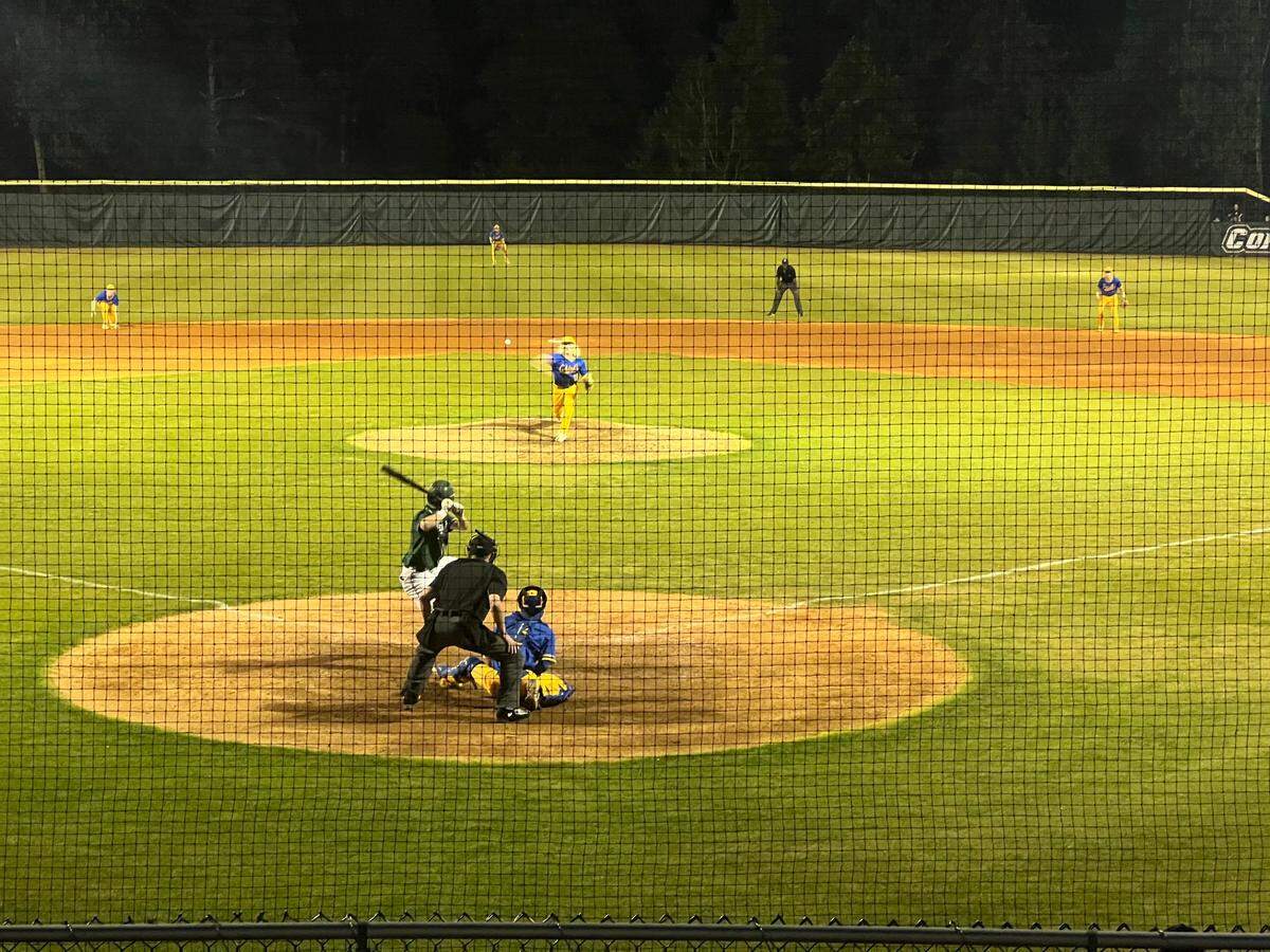 Catawba Ridge lost 5-3 to North Myrtle Beach Monday night.
