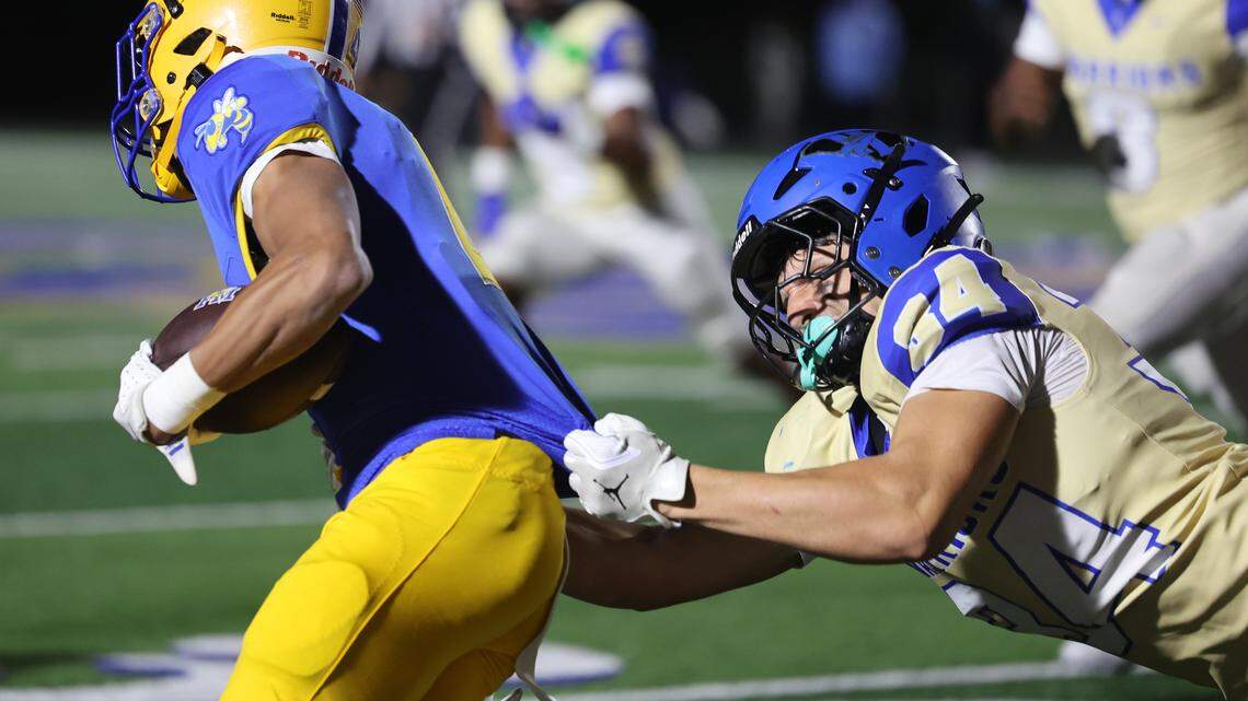 Still unbeaten! Indian Land football rallies past Fort Mill, improves to 9-0