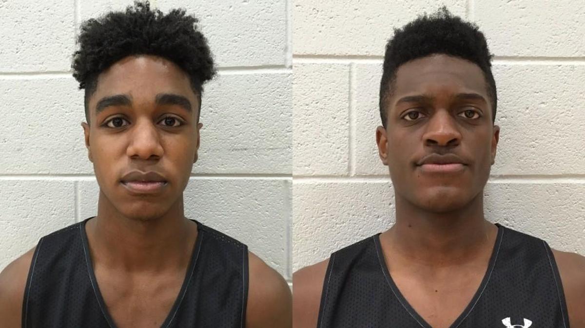 Nation Ford basketball has high hopes entering the 2017-18 season, thanks in part to standout duo Zeb Graham (left) and Khydarius Smith.