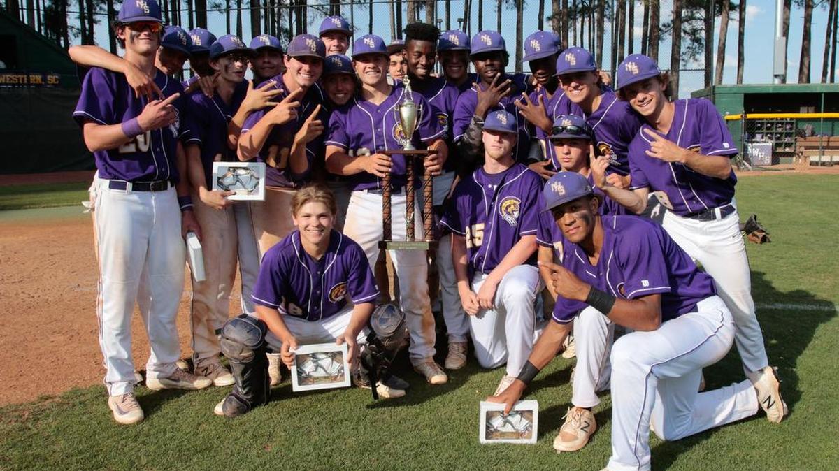Northwestern tops Fort Mill for the championship in Saturday’s 2017 Wheels baseball tournament at Northwestern High School in Rock Hill.