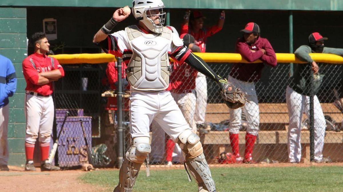 South Pointe's Bo Taylor is committed to play baseball at Coastal Carolina. He was named 3A All-State on Thursday.