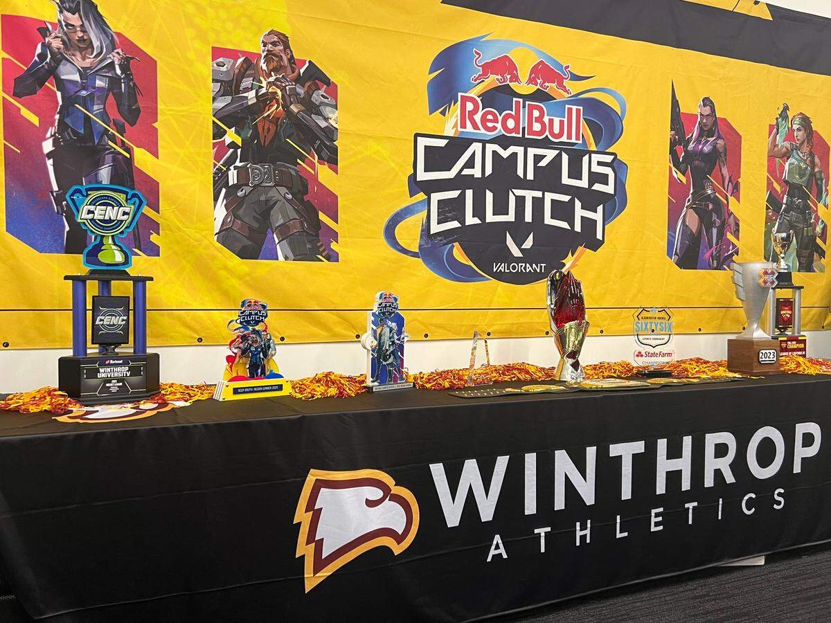 Winthrop’s esports teams have brought in several regional and national titles in games like Valorant and League of Legends.