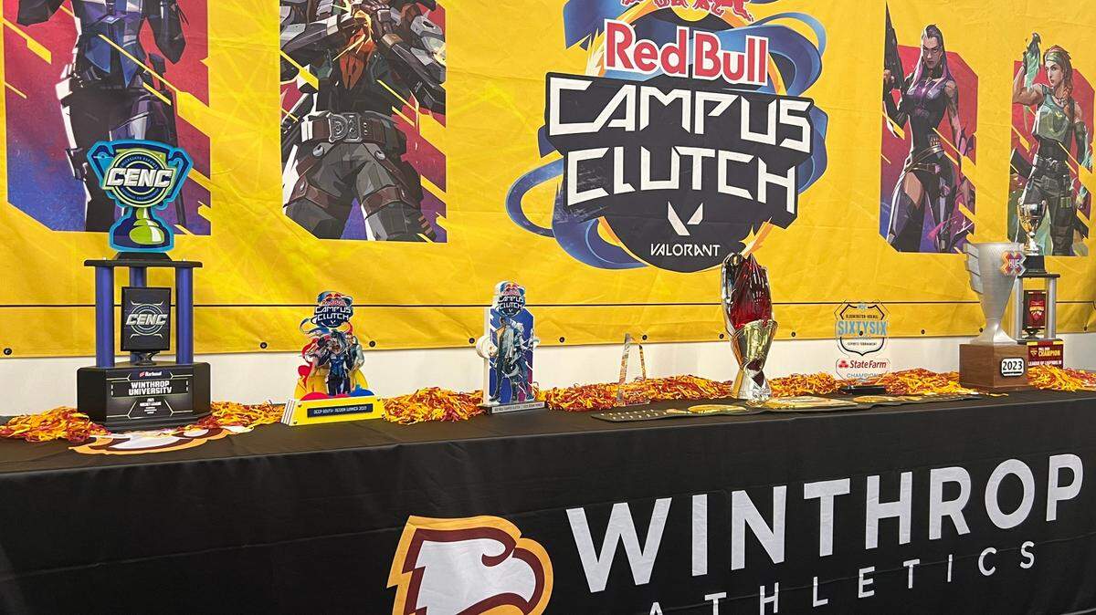 Winthrop’s esports teams have brought in several regional and national titles in games like Valorant and League of Legends.