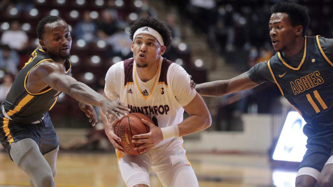 NC A&T can’t break Winthrop’s 9-game home winning streak on ESPNU. What we learned
