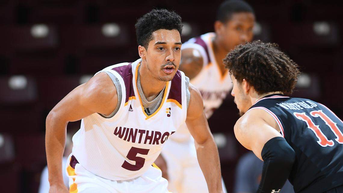 Pat Good: A new father, an undersized guard and Winthrop’s ultimate comeback kid