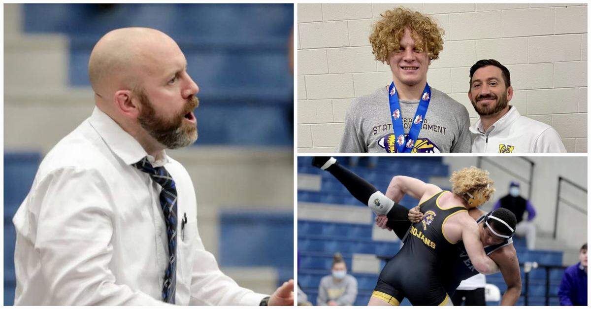 Clover coach Mike Fitzgerald and Northwestern state champion Isaac McLellan earned 2022 end-of-year All-Area awards.