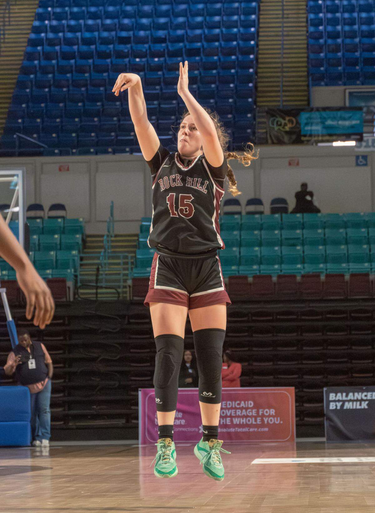 Rock Hill’s Chloe Hudson is a Herald’s All-Area Girls Basketball First Team Selection.