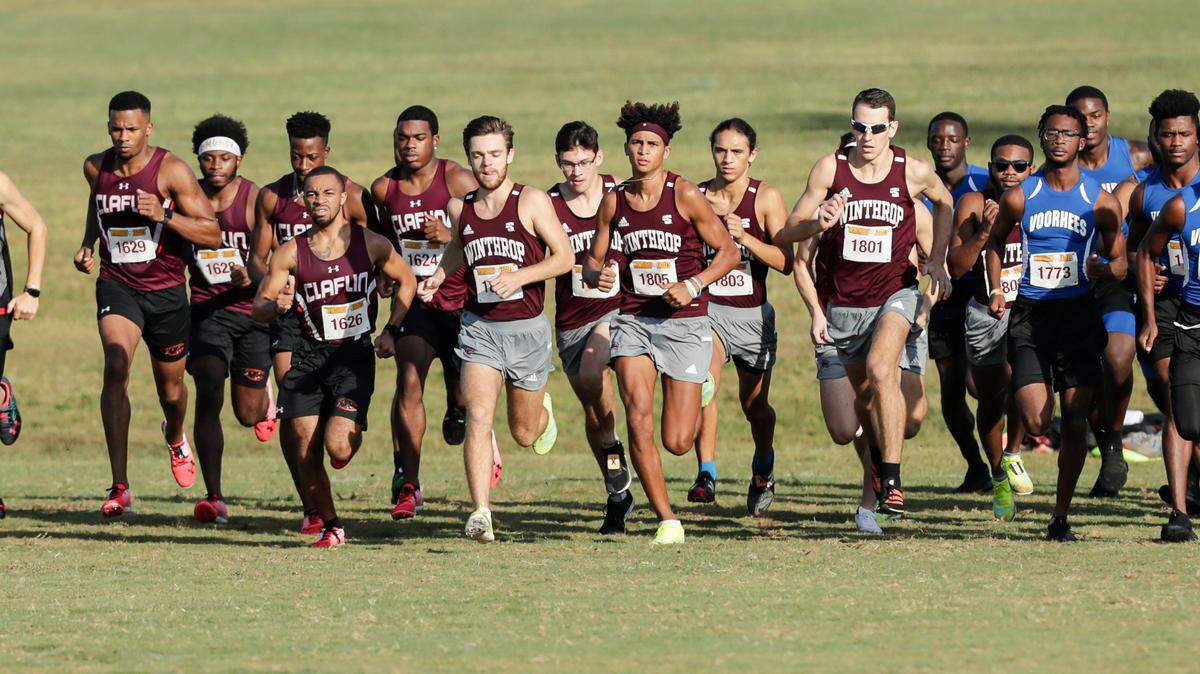 Winthrop hosts the Adidas Invitational at the Winthrop Farm on Saturday, September 18, 2021 in Rock Hill, South Carolina.