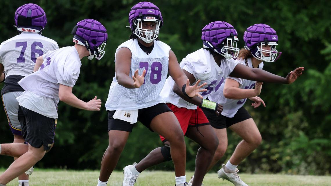 Here are the 2025 Rock Hill-area high school football schedules