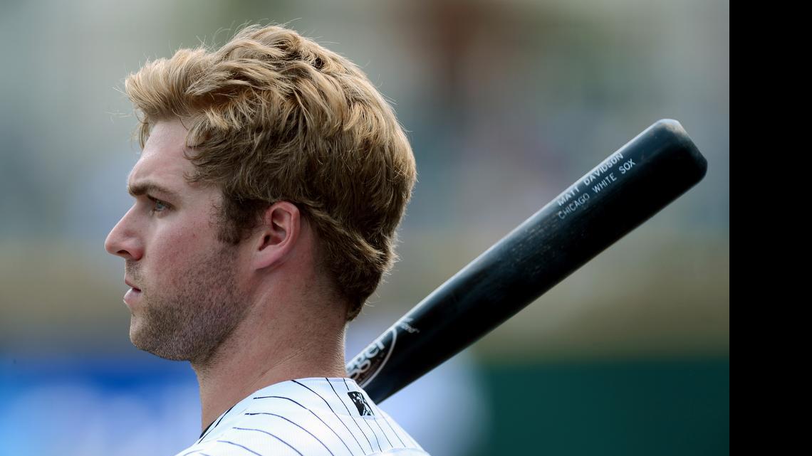Knights’ Matt Davidson prepares for Triple-A Home Run Derby