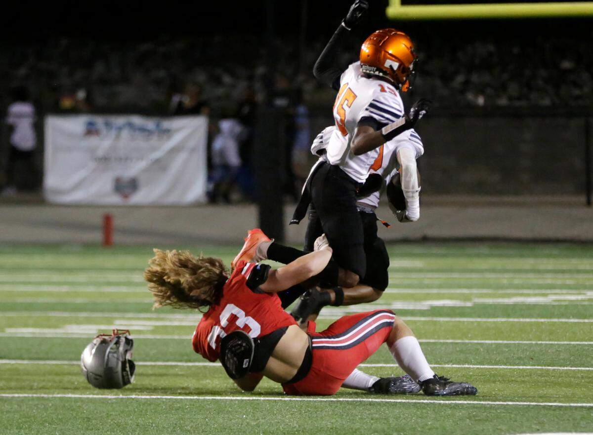 Chambers High School defeated South Pointe High School at the jamboree Friday, Aug. 11, 2023 in Rock Hill, S.C.