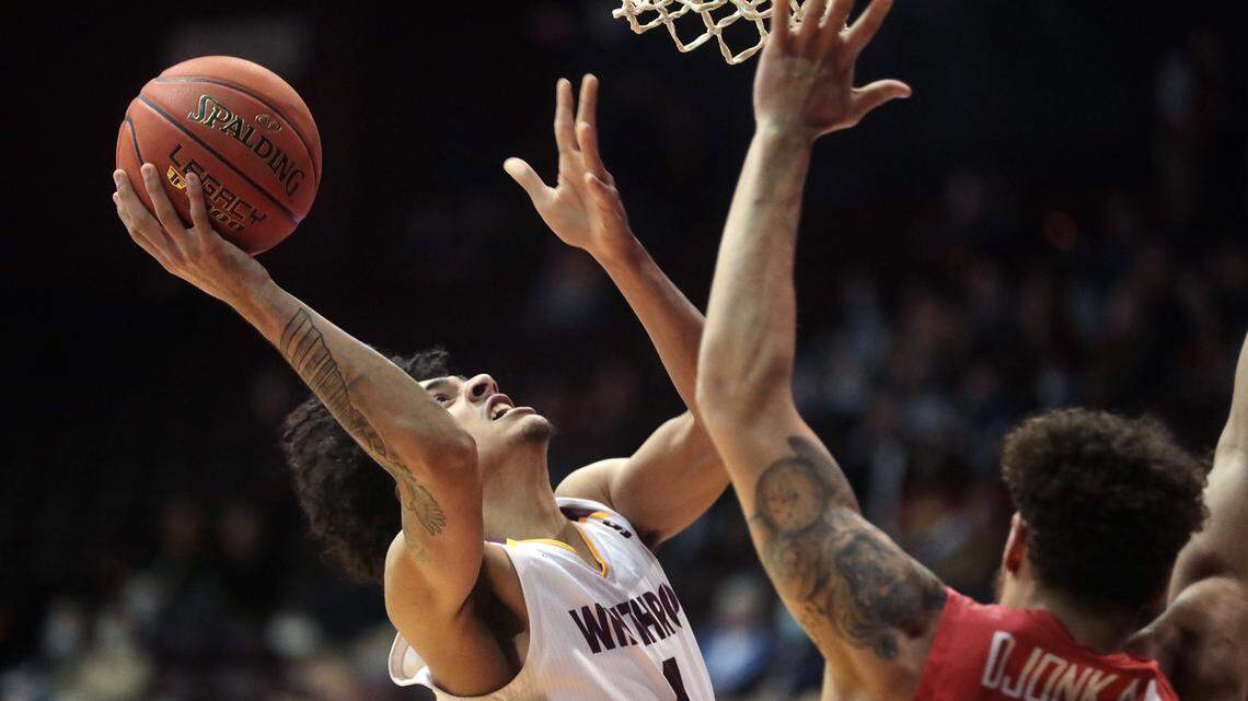 Kelton Talford, Winthrop’s secret weapon, shines in win over Radford. What we learned