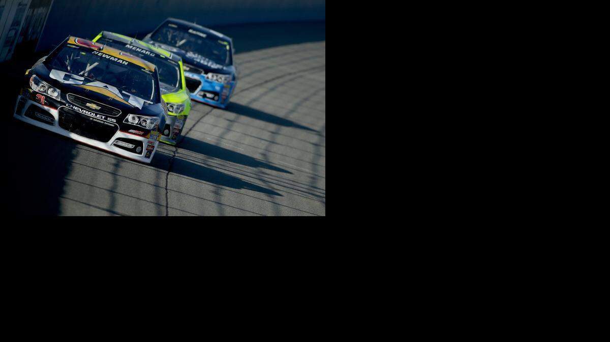 
Ryan Newman, driver of the No. 31 Caterpillar Chevrolet, was docked driver points that dropped him from sixth to 27th in the Sprint Cup series standings on Tuesday for alterations to the tires used on his car at California. His crew chief was also suspended for six races and fined. 
