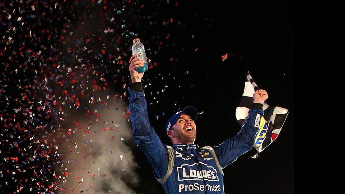 
Jimmie Johnson was uncharacteristically bad at Martinsville, but typically spectacular at Texas.


