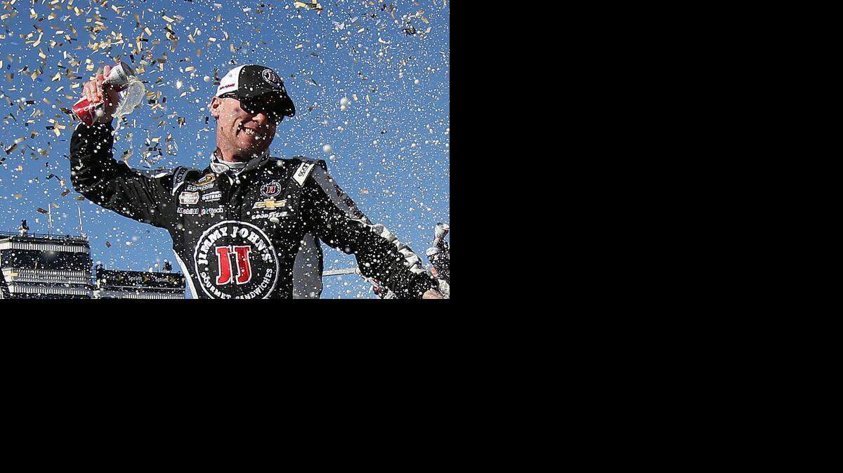 
Driver Kevin Harvick says there’s a lesson for other NASCAR tracks in Fontana’s decision to cut back from two to one Sprint Cup races. 
