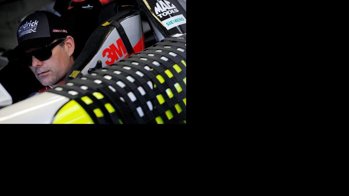 
Sprint Cup driver Jeff Gordon says repaving Auto Club Speedway should be an absolute last resort.
