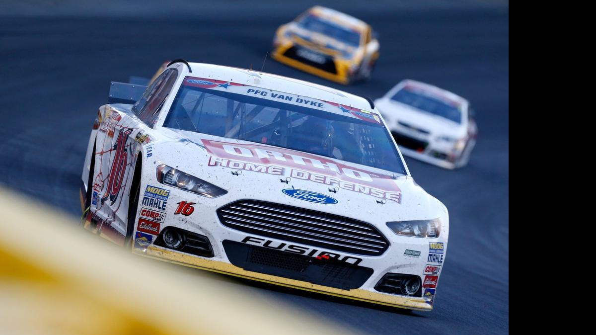 
Greg Biffle went into Sunday’s NASCAR Sprint Cup Coca-Cola 600 at Charlotte Motor Speedway thinking a top-10 finish would make him happy. Then he finished second but wasn’t happy about it. 
