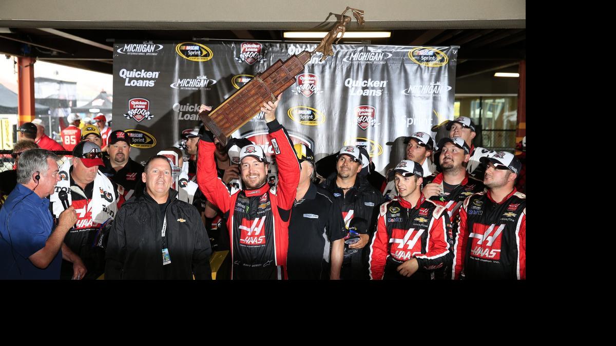 
Kurt Busch has two Sprint Cup series wins this season and stands 11th in driver points, despite missing three races.


