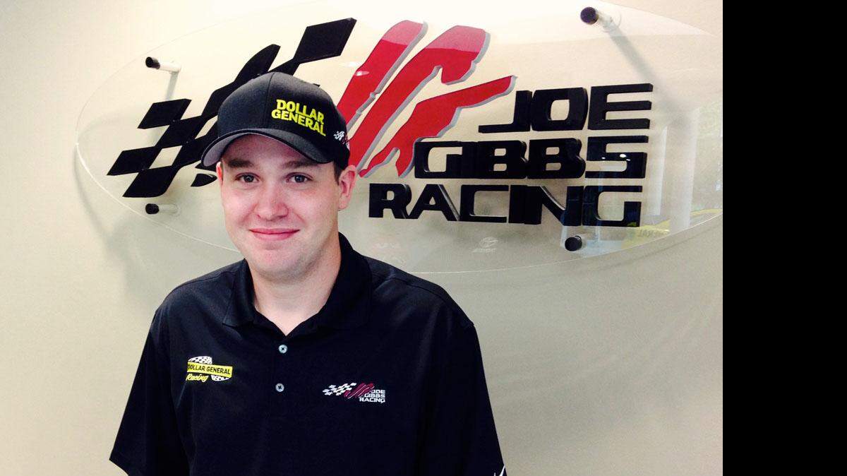 
Joe Gibbs Racing announced Friday that Ross Kenseth, son of JRG driver Matt Kenseth, will drive its No. 20 Toyota in the June 20 Xfinity Series race at Chicagoland Speedway, which will be his first start in one of NASCAR’s three national series.
