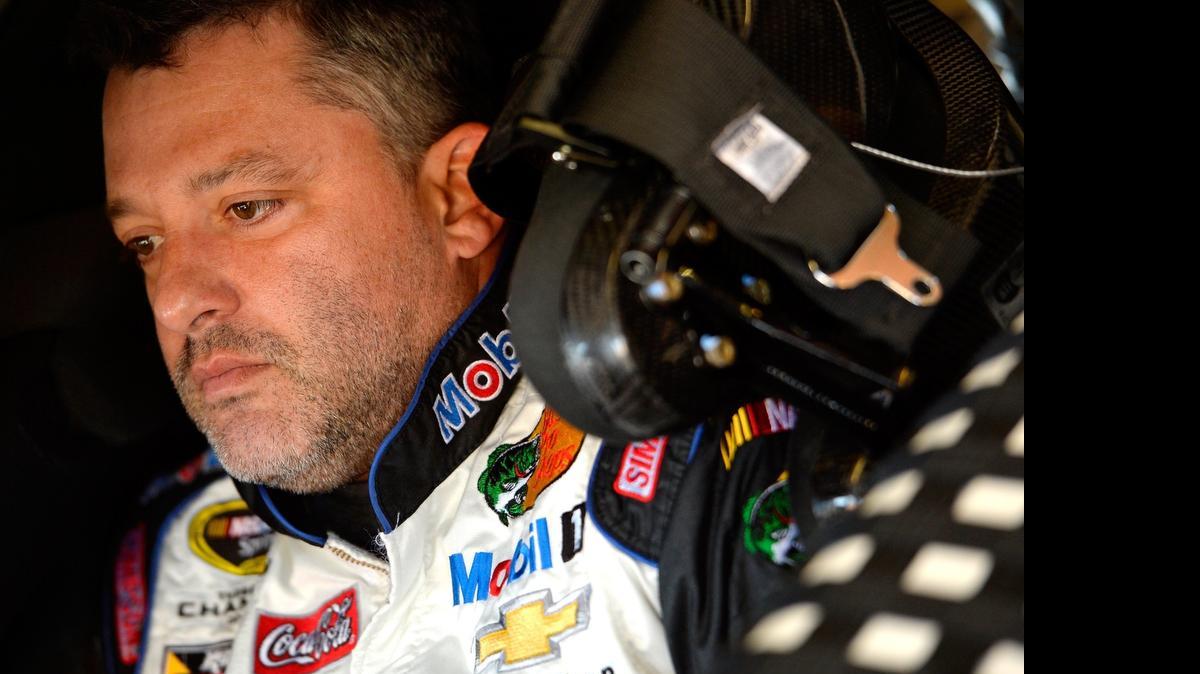 
A season that began with optimism has faded for NASCAR Sprint Cup driver Tony Stewart, who says he still believes his team could be a race away. 
