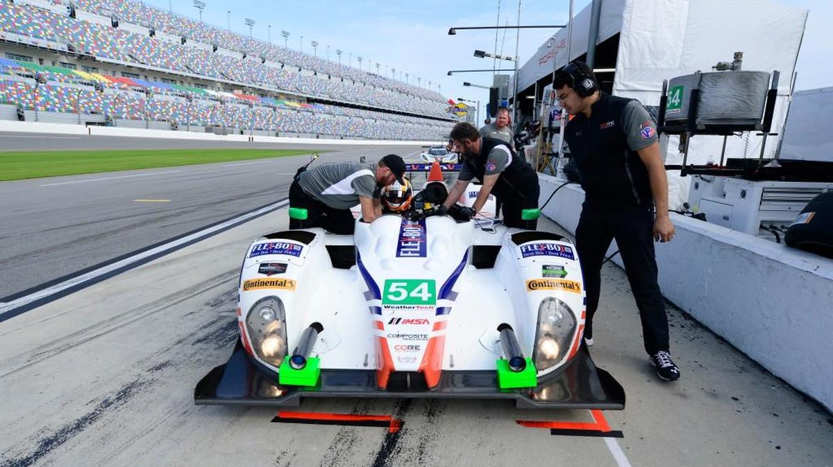 Pit stops will be critical if CORE autosport is to win at this weekend’s Rolex 24 at Daytona, says team owner and driver Jon Bennett.