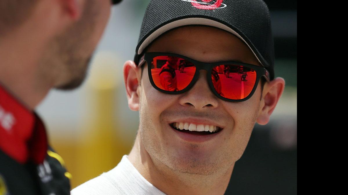 
After a promising rookie year on NASCAR’s Sprint Cup circuit, Kyle Larson continues to search for his first career victory.


