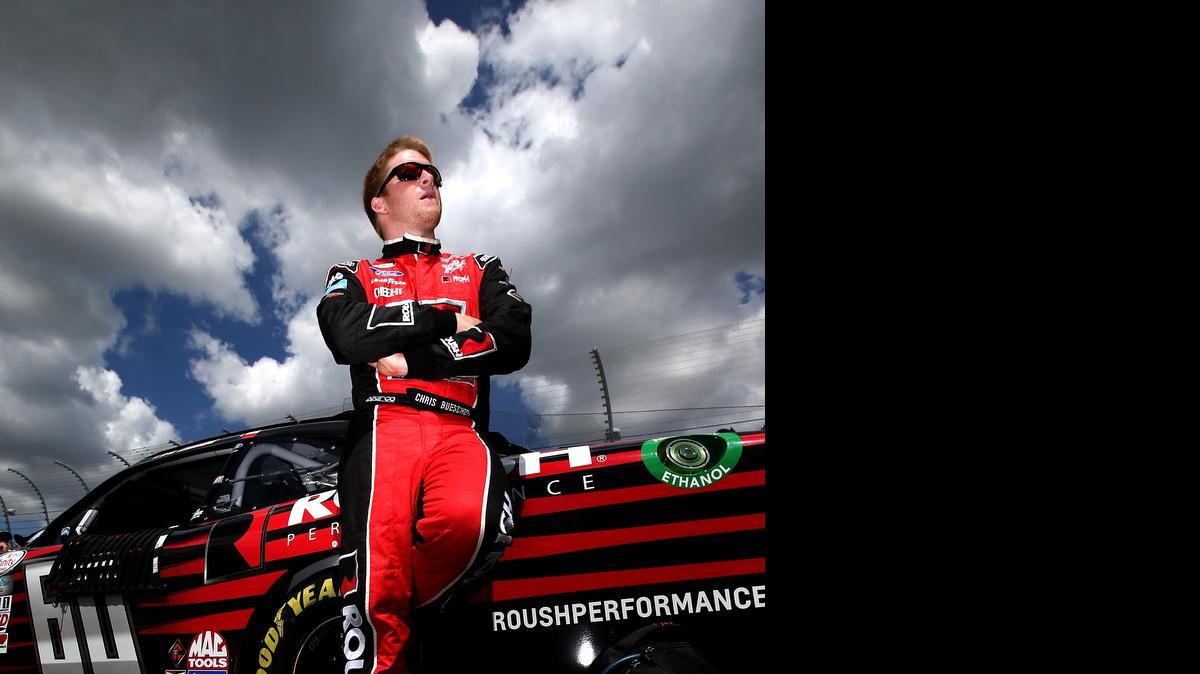 
Chris Buescher enters Saturday night’s Xfinity race at Chicagoland Speedway as the series points leader with two wins, seven top-five and nine top-10 finishes. Buescher, 22, is in his fourth season in the series, his second as a full-time driver.
