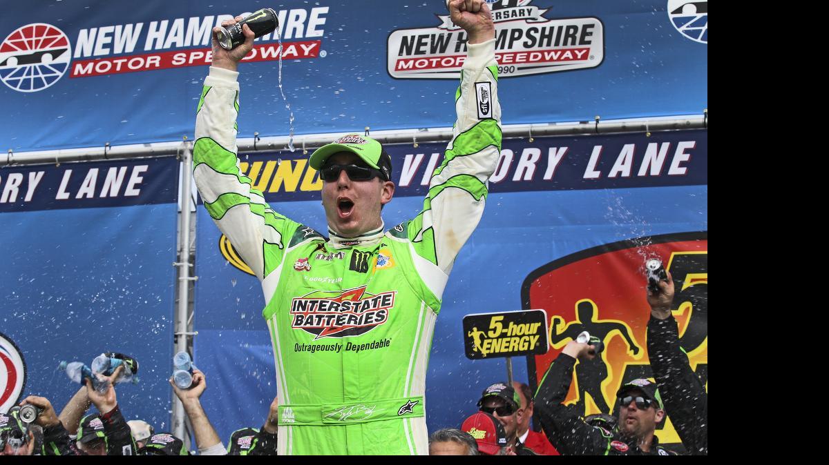 
Kyle Busch is in position to not only compete for the Sprint Cup series championship, but win it. As implausible as it sounds considering how his season started, it appears more possible as each race weekend goes by.


