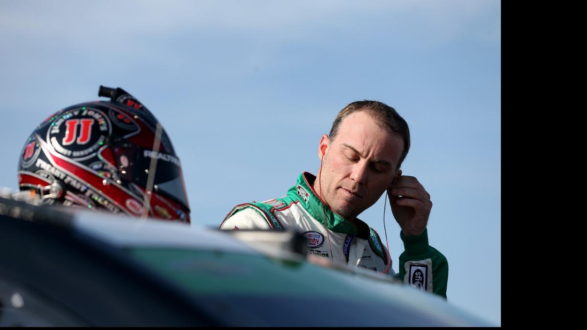 
Kevin Harvick, driver of the No. 4 Chevrolet, has his eyes wide open when it comes to the sport’s history. As NASCAR Sprint Cup champion, he’ll vote for the next class of the NASCAR Hall of Fame on May 20, and in September he’ll drive a car with a throwback paint scheme at Darlington, S.C.
