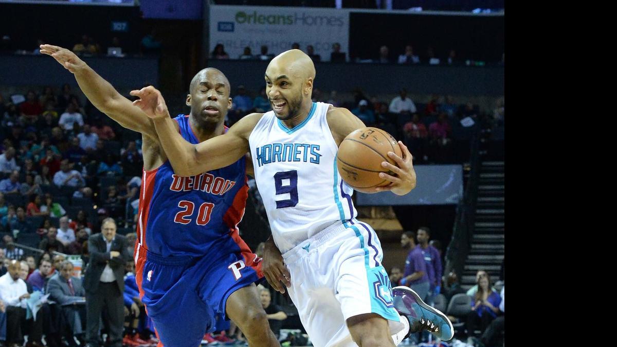 
Guard Gerald Henderson, the former Duke star, has played his entire NBA career in Charlotte. A six-season veteran, Henderson averaged 12 points and 3.4 rebounds for the Hornets. He was selected 12th overall in the 2009 draft.


