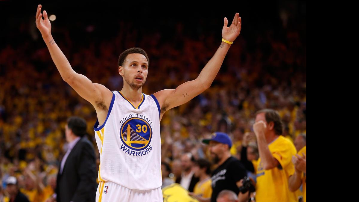 
Former Davidson star Stephen Curry, the reigning NBA Most Valuable Player, has the Golden State Warriors in the NBA Finals for ther first time in 40 years.
