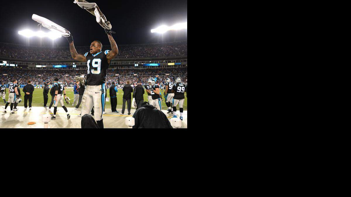 
Ted Ginn Jr. was with the Panthers for their 2013 playoff run, but left after the season for a free agent deal with Arizona. His  12.2-yard punt return average  was a Panthers season record and ranked fourth in the NFC. 

