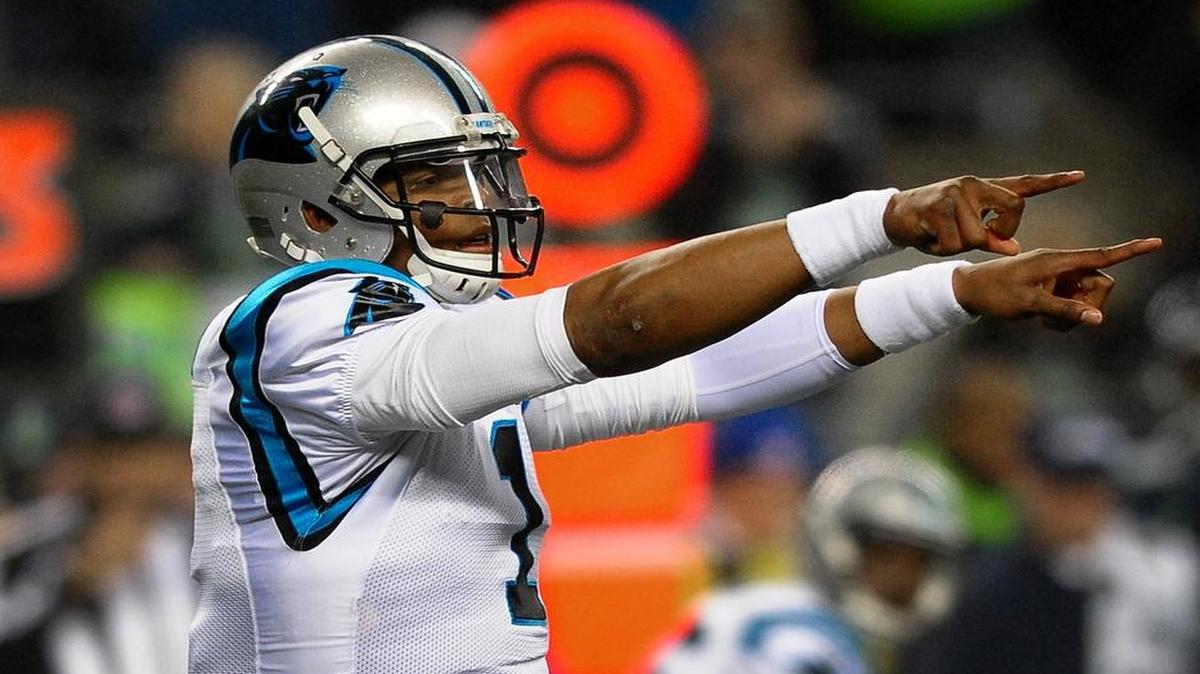 
Carolina Panthers quarterback Cam Newton (1) has led the Carolina Panthers to the playoffs in back-to-back seasons. Can he lead them to a championship?
