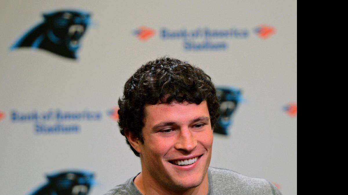 
Carolina Panthers linebacker Luke Kuechly said Monday that he’s not concerned about his contract status with the Carolina Panthers. “I want to be here,” he said. The Panthers held a new conference in conjunction with the beginning of their off season workout program. Monday, on Kuechly's 24th birthday.
