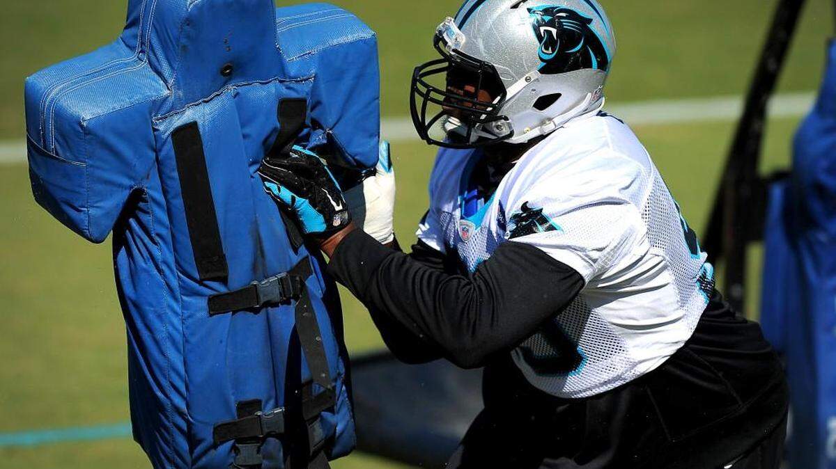 Carolina Panthers defensive tackle Kawann Short showed up at Purdue “a sloppy 335,” but improved focus has him dominating in the NFL.