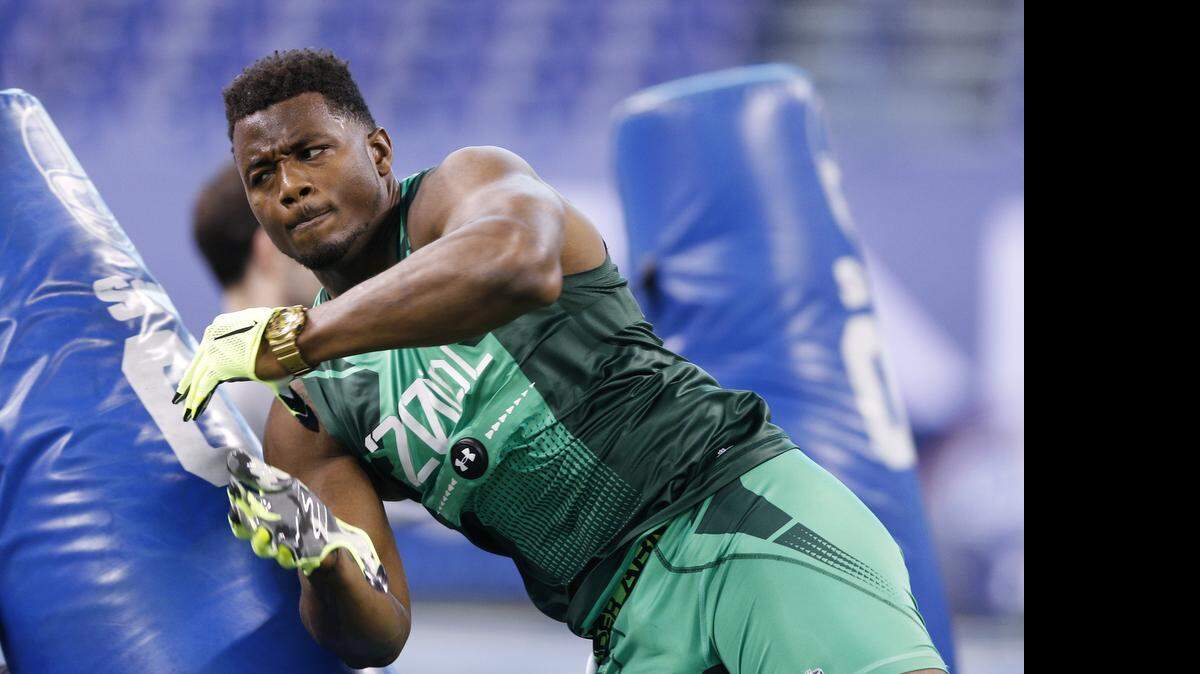 
An athletic freak with violent hands, Florida’s Dante Fowler could be the first defensive player off the board in the 2015 NFL draft.


